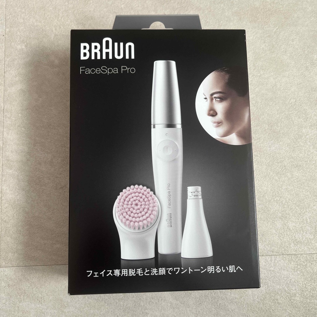 BRAUN FaceSpa Pro