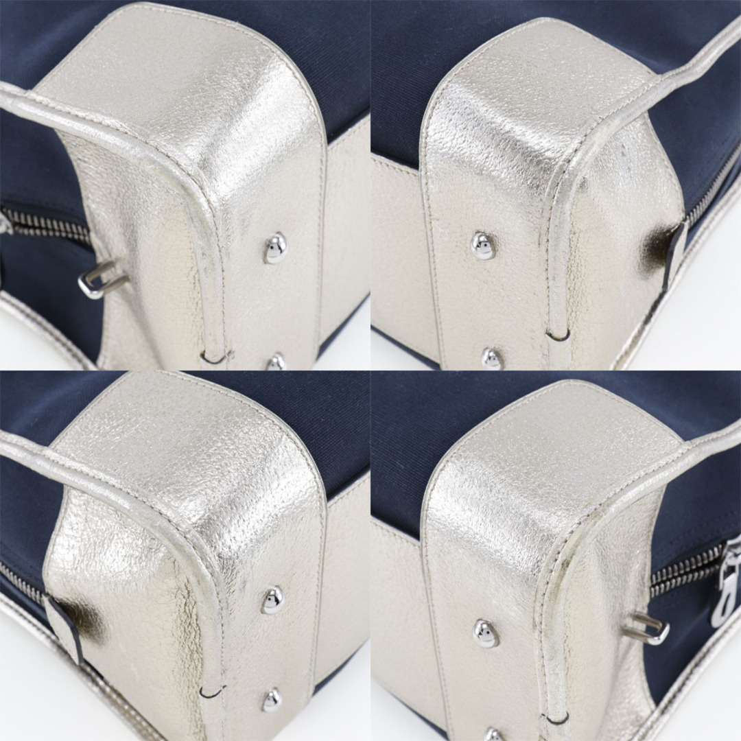 LOEWE】ロエベ アマソナ36 ボストンバッグ 2010年 キャンバス LOEWE】ロエベ アマソナ36 ボストンバッグ 2010年 キャンバス