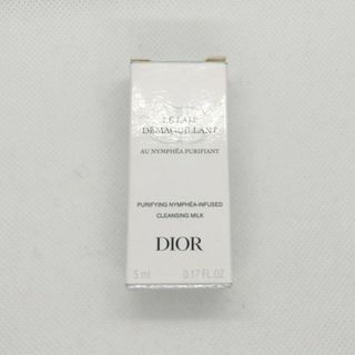 クリスチャンディオール(Christian Dior)の【新品未使用】ディオール　クレンジングミルク　ピュリフィアン(洗顔料)