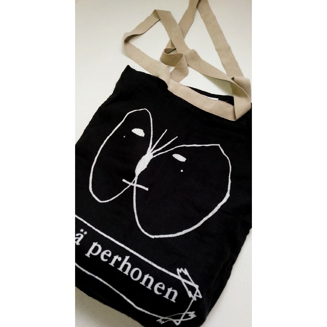 mina perhonen(ミナペルホネン)の☆最終値下げ♪美品♪ミナペルホネン♪ワンマイルバッグ♪ラインストーン付き♪ レディースのバッグ(ハンドバッグ)の商品写真