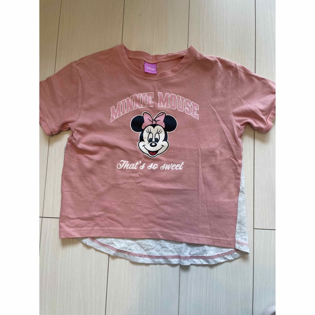 Disney(ディズニー)のディズニー　Tシャツ キッズ/ベビー/マタニティのキッズ服女の子用(90cm~)(Tシャツ/カットソー)の商品写真