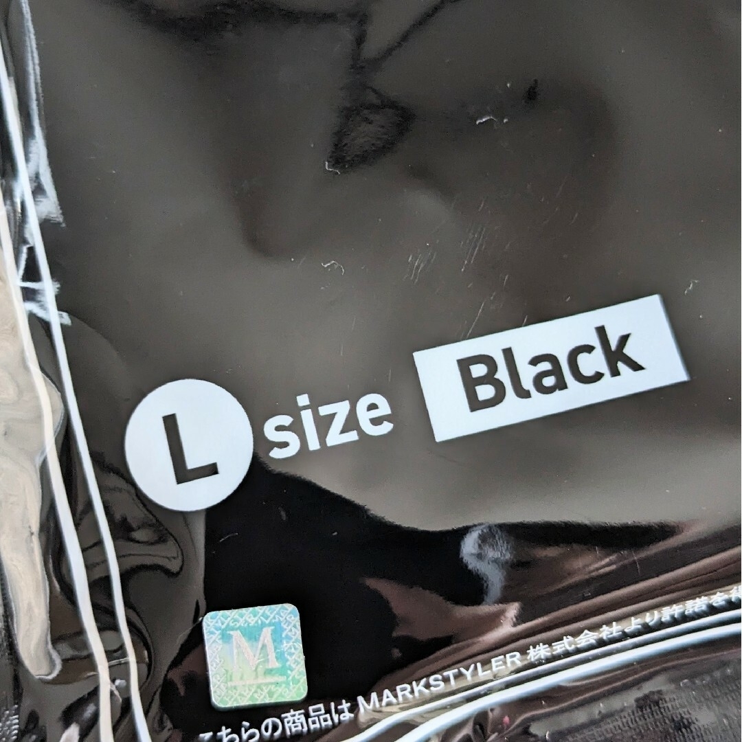 AGARISM(アガリズム)の【新品未開封】UP+Me Styling Bra Lサイズ ブラック 黒 レディースの下着/アンダーウェア(ブラ)の商品写真