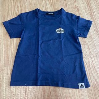 エクストララージ(XLARGE)のX LARGE  Tシャツ 100 ネイビー　ボーダー　２枚セット(Tシャツ/カットソー)