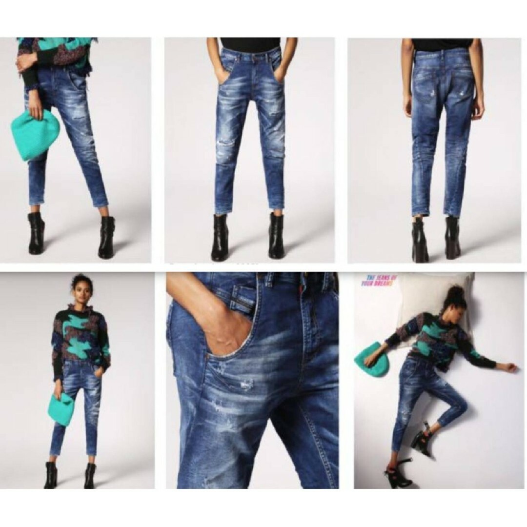 【人気完売モデル】DIESEL  Fayza-Ne jogg jeans 1