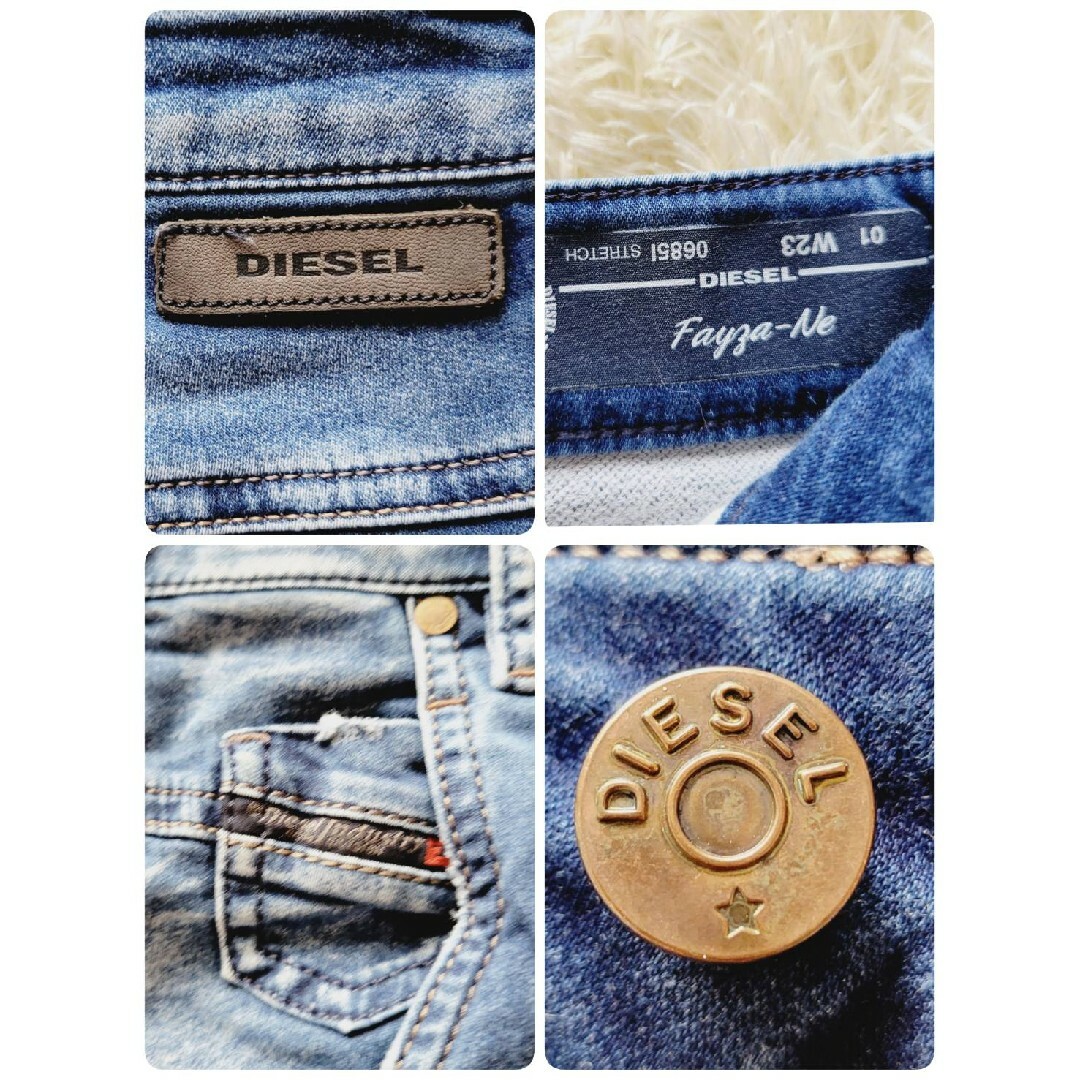 【人気完売モデル】DIESEL  Fayza-Ne jogg jeans 7