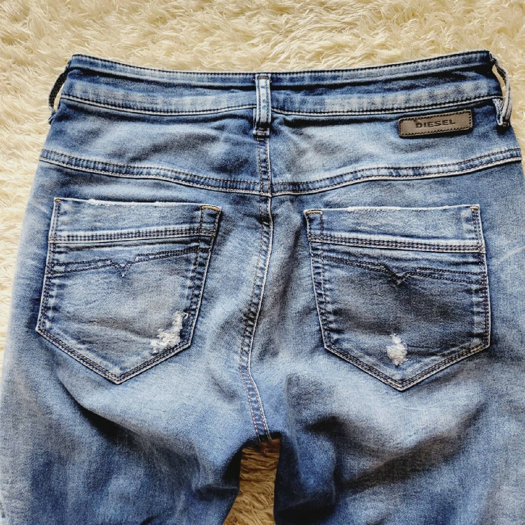【人気完売モデル】DIESEL  Fayza-Ne jogg jeans 6