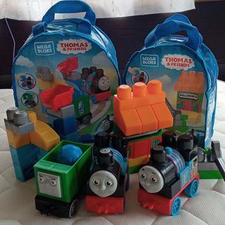 トーマス(THOMAS)のトーマス　メガブロック　ブロック(知育玩具)