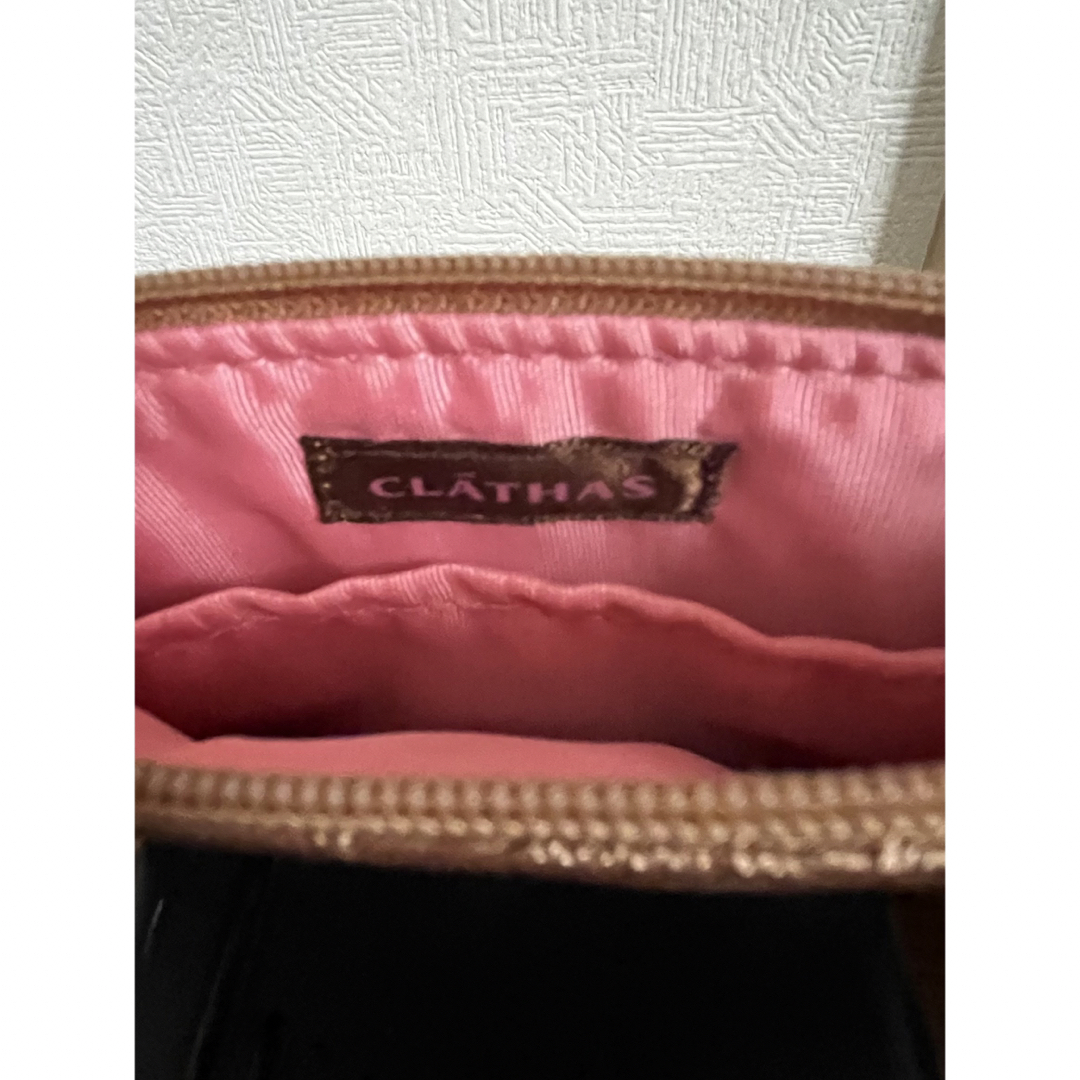 CLATHAS(クレイサス)のクレイサス  ポーチ　ティッシュケースポーチ　CLATHAS  新品未使用 レディースのファッション小物(ポーチ)の商品写真