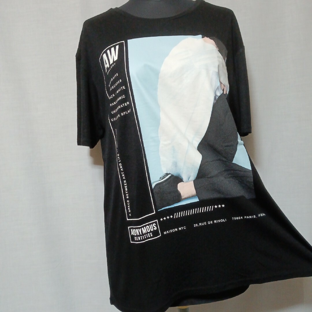 ZARA(ザラ)の美品 L ザラ 半袖 Tシャツ カットソー トップス レディースのトップス(Tシャツ(半袖/袖なし))の商品写真