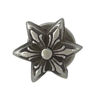 Chrome Hearts - クロムハーツ スター スタッド ピアス シルバー925