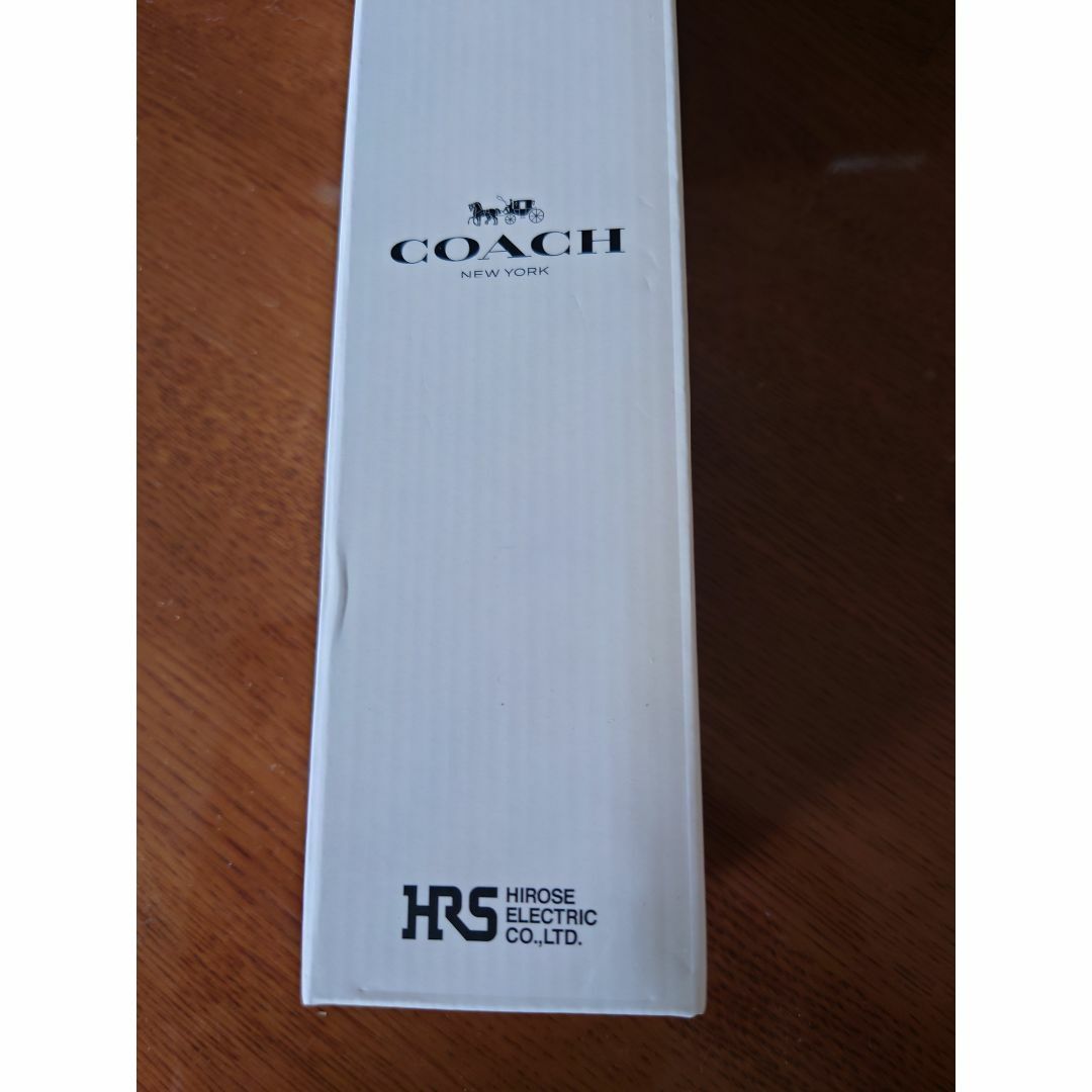 COACH(コーチ)のCOACH　水筒　オシャレ【非売品・未使用】 その他のその他(その他)の商品写真