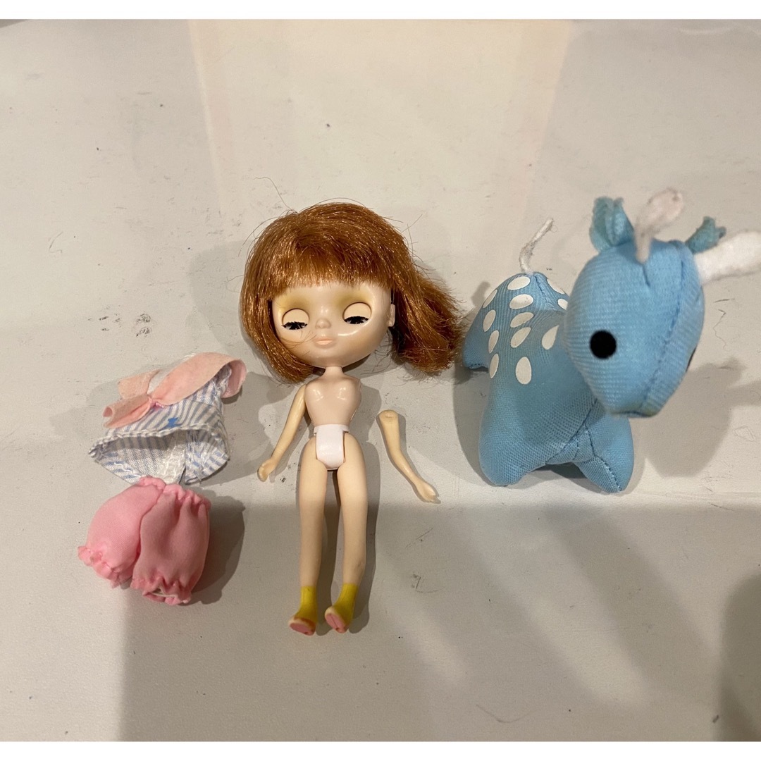 Takara Tomy(タカラトミー)の(訳あり)プチブライス　フレンドリージラフ　ジャンク ハンドメイドのぬいぐるみ/人形(人形)の商品写真