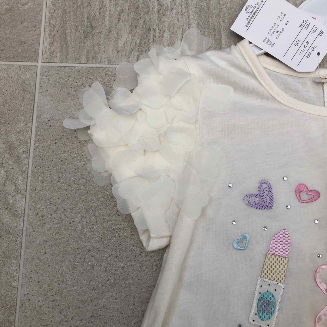 めっちゃ可愛い キッズ/ベビー/マタニティのキッズ服女の子用(90cm~)(Tシャツ/カットソー)の商品写真