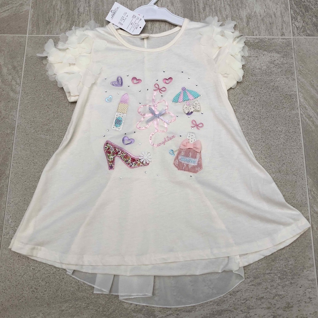 めっちゃ可愛い キッズ/ベビー/マタニティのキッズ服女の子用(90cm~)(Tシャツ/カットソー)の商品写真