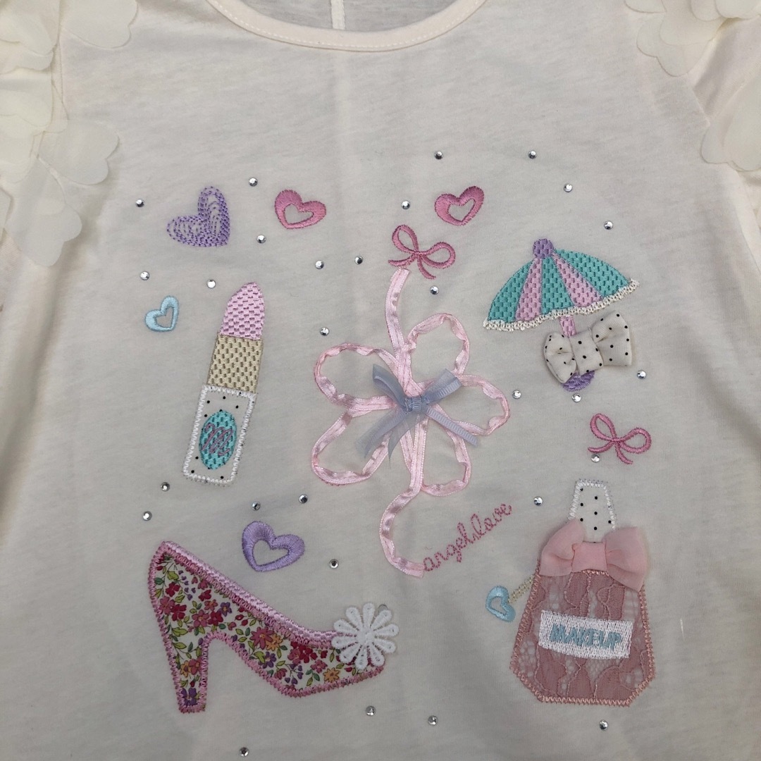 めっちゃ可愛い キッズ/ベビー/マタニティのキッズ服女の子用(90cm~)(Tシャツ/カットソー)の商品写真