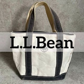 【激レア】エルエルビーン LLBean トートバッグ 水色 USA製 90s