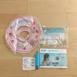 スイマーバ(Swimava)の【☆ともたろ☆様専用】Swimava　ベビー用首リング(その他)