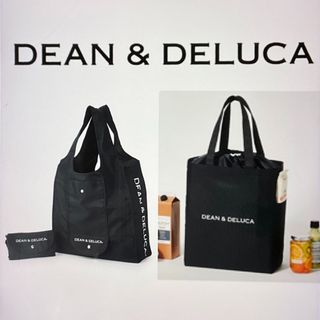 ディーンアンドデルーカ(DEAN & DELUCA)のDEANDELUCA 保冷＊機能付 デイリーBIGトート と ショッピングバッグ(ノベルティグッズ)