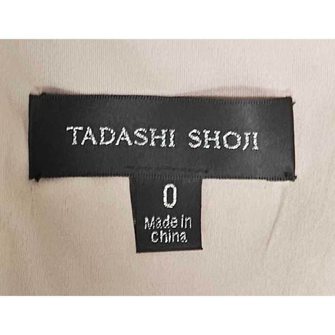 TADASHI SHOJI ワンピース  「０」５−７号程度