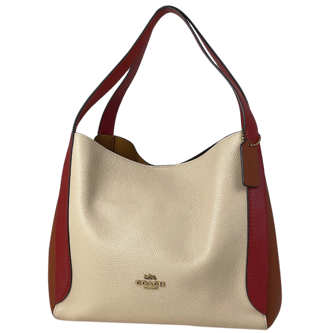 COACH - コーチ ハドリー ホーボー カラー ブロック トートバッグ