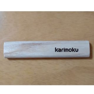 カリモクカグ(カリモク家具)の【karimoku】マグネット(ノベルティグッズ)