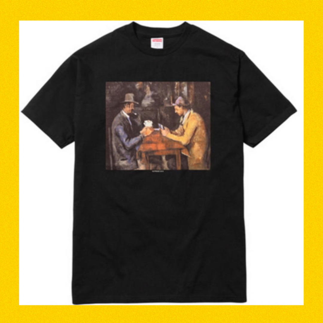 Supreme(シュプリーム)のL 本物 supreme 絵画 tシャツ boxロゴ スウェット パーカー 新作 メンズのトップス(Tシャツ/カットソー(半袖/袖なし))の商品写真