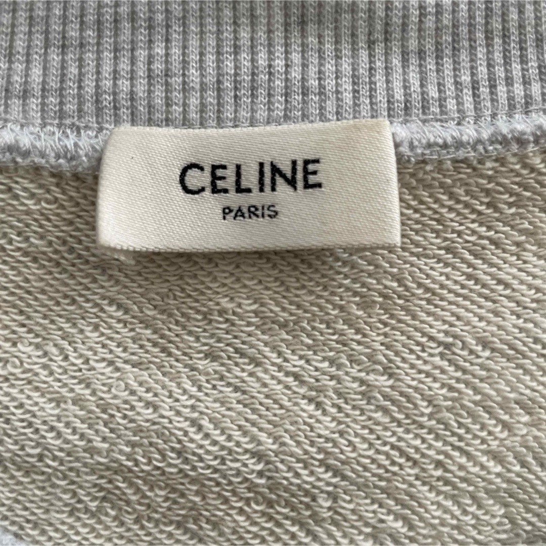 celine ロゴ スウェットショートスリーブ　xs