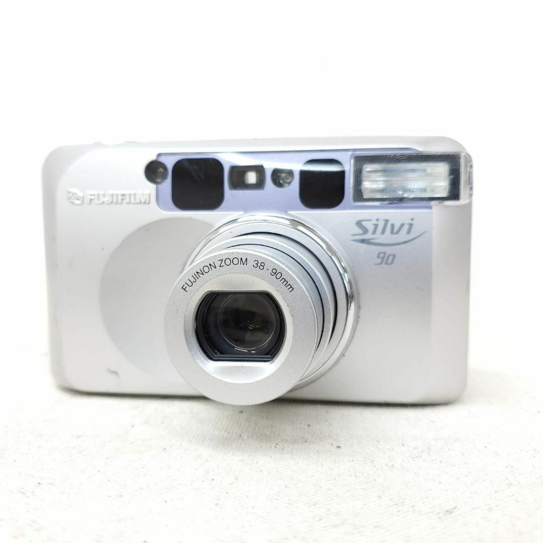 【動作確認済】 Fujifilm Silvi 90 c0226-27x p スマホ/家電/カメラのカメラ(フィルムカメラ)の商品写真