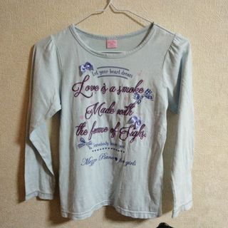 メゾピアノジュニア(mezzo piano junior)のMezzoPianojunior長袖Tシャツ140(Tシャツ/カットソー)