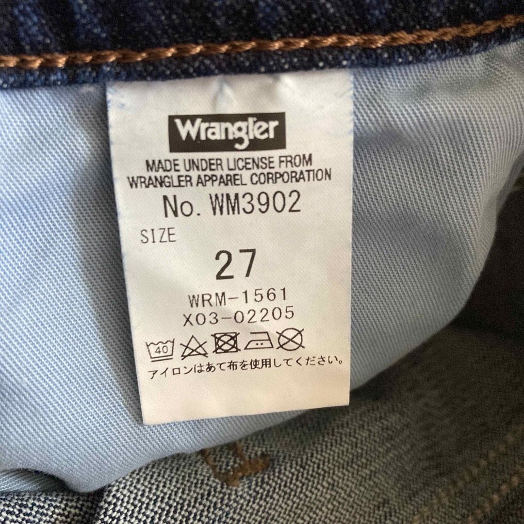 Wrangler(ラングラー)のすっきりストレート デニム　スマートフィット   Wrangler メンズのパンツ(デニム/ジーンズ)の商品写真