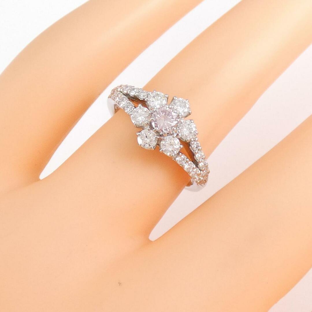 【リメイク】PT ダイヤモンド リング 0.180CT FLP SI1 レディースのアクセサリー(リング(指輪))の商品写真