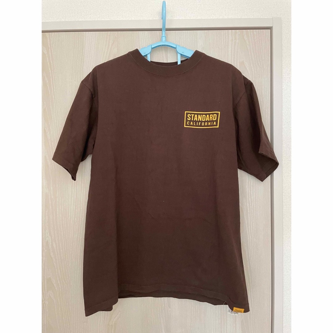 スタンダードカリフォルニア　ボックスロゴTシャツ