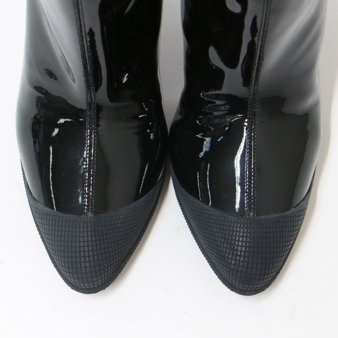 miumiu - MIUMIU ミュウミュウ ブーツ シューズ 靴ブラック 黒 36 23.0 