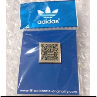 アディダス(adidas)の★非売品★新品★adidas★アディダス★QR★ピンバッジ★ピンバッチ(その他)