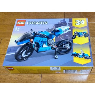 レゴ(Lego)のレゴ★クリエイター スーパーバイク 31114（箱無し価格）新品 人気(その他)