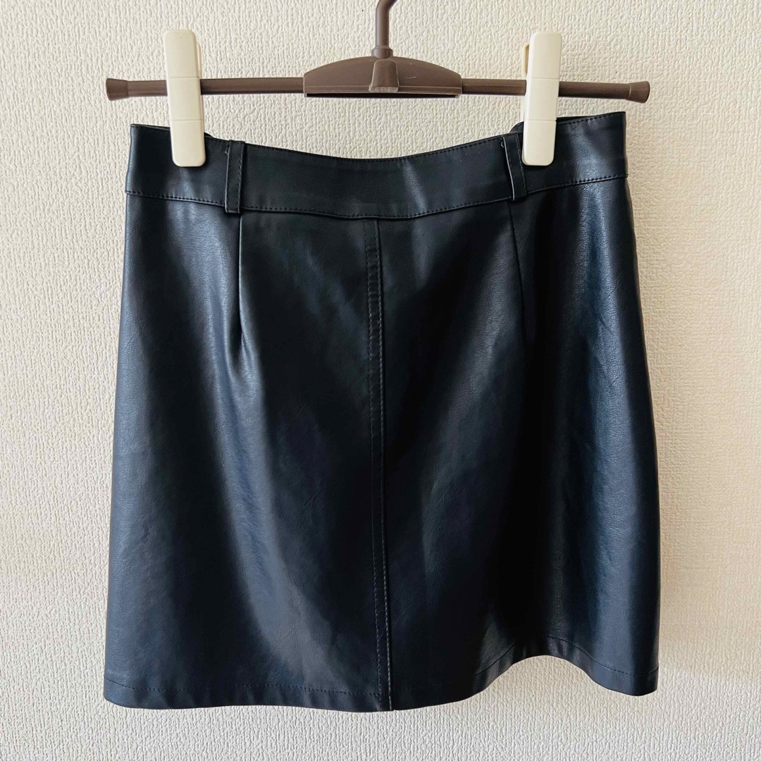GRL(グレイル)のレザー調スカート レディースのスカート(ミニスカート)の商品写真