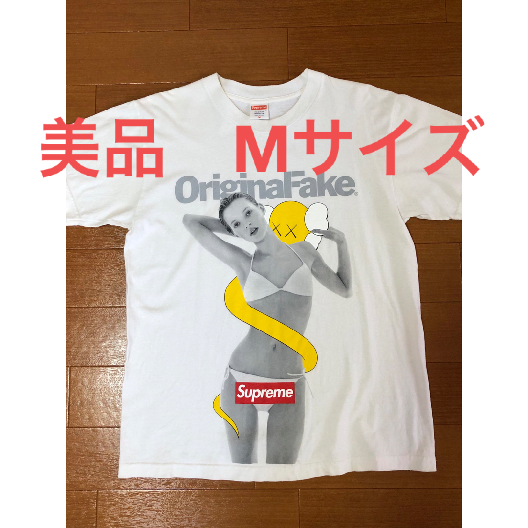 【美品・超貴重】　supreme kaws kate moss Mサイズ