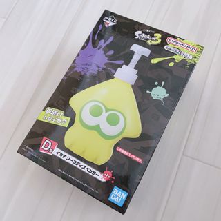 スプラトゥーン3 一番くじ　D賞イカすソープディスペンサー　新品(キャラクターグッズ)