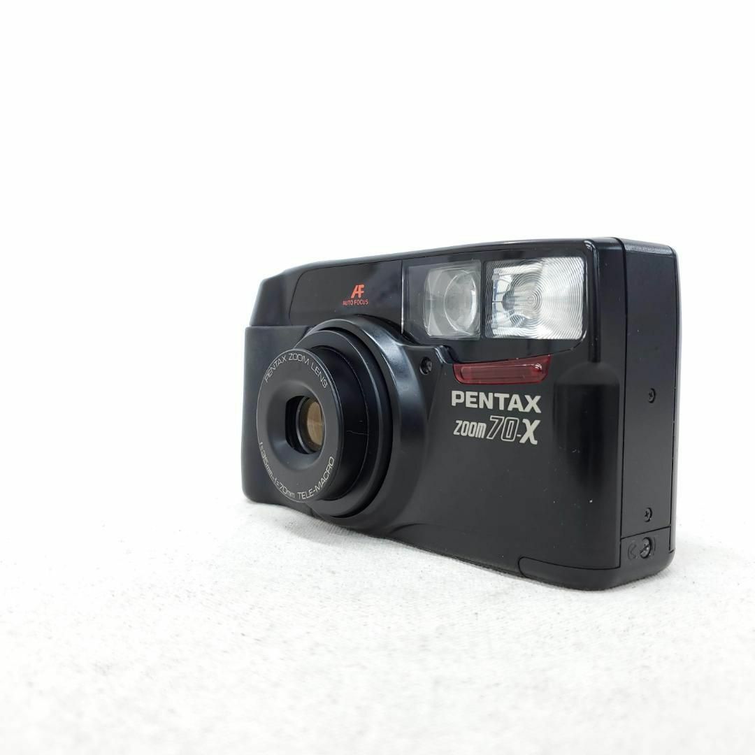 PENTAX(ペンタックス)の【動作確認済】 Pentax ZOOM70-X c0224-20x p スマホ/家電/カメラのカメラ(フィルムカメラ)の商品写真
