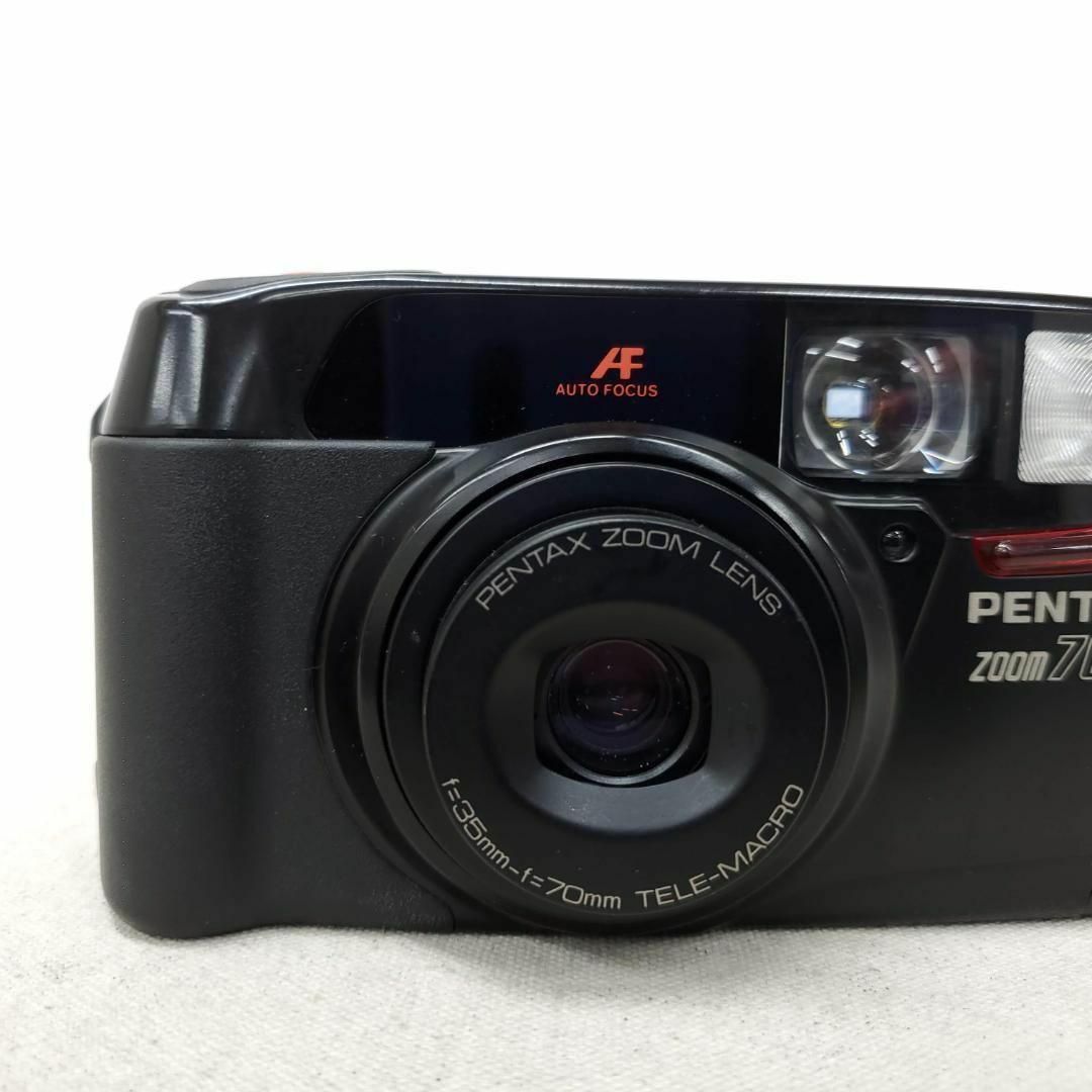 PENTAX(ペンタックス)の【動作確認済】 Pentax ZOOM70-X c0224-20x p スマホ/家電/カメラのカメラ(フィルムカメラ)の商品写真