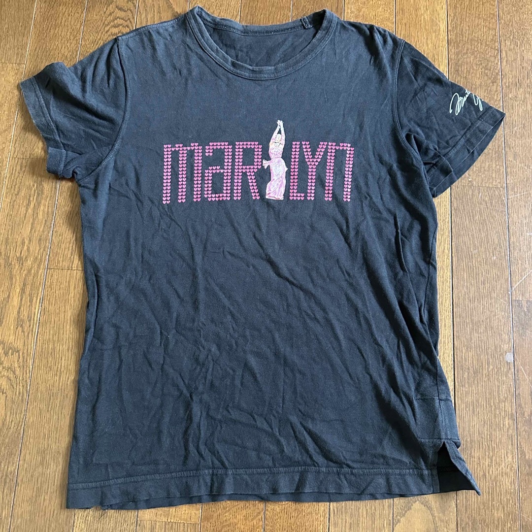 mastermind JAPAN(マスターマインドジャパン)のTHEATER8 mastermind Marilyn Monroe Tシャツ メンズのトップス(Tシャツ/カットソー(半袖/袖なし))の商品写真