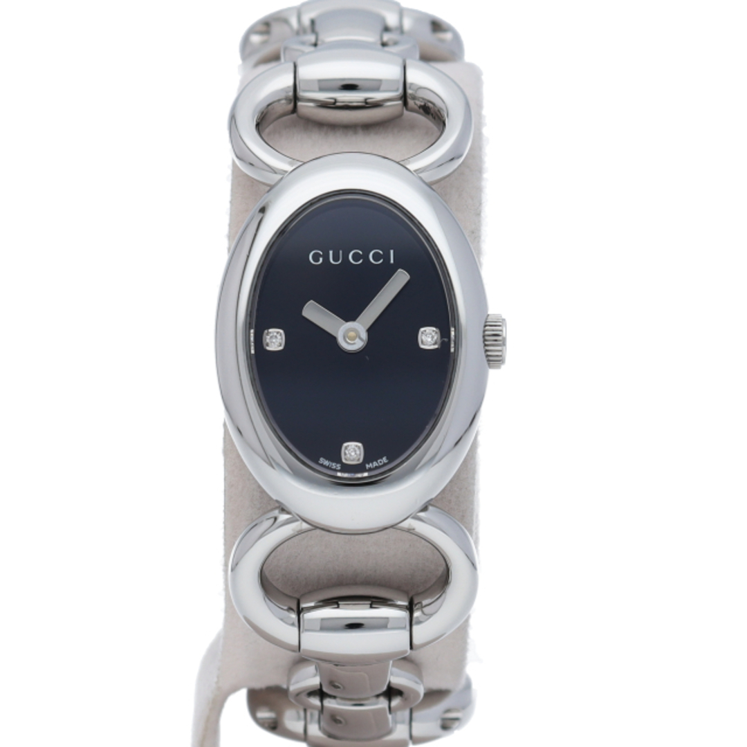 Gucci - グッチ トルナヴォーニ レディース時計 3Pダイヤ 118(YA118503