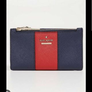 ケイトスペードニューヨーク(kate spade new york)のkate spade　ストライプ　財布(財布)