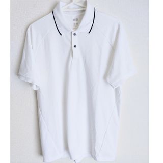 ユニクロ(UNIQLO)のUNIQLO MEN'S ポロシャツ Lサイズ(ポロシャツ)