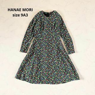 ハナエモリ 花柄ワンピース ワンピースの通販 12点 | HANAE MORIの ...