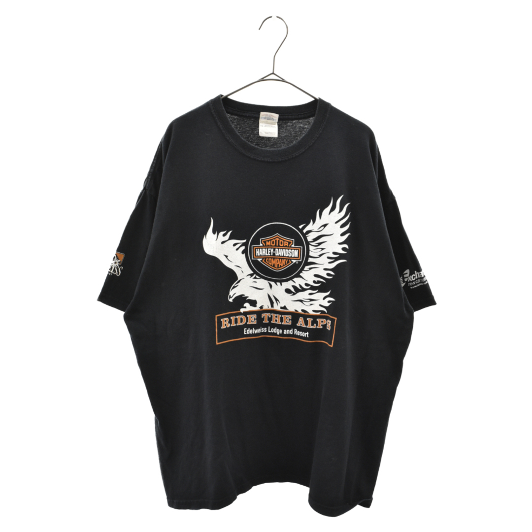 VINTAGE ヴィンテージ 00s Harley-Davidson RIDE THE ALPS イーグル