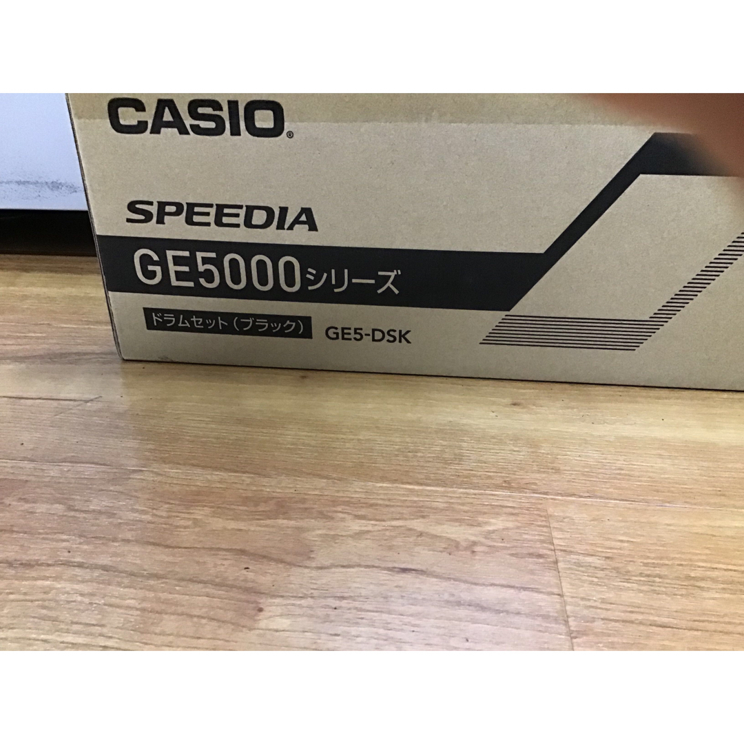 CASIO(カシオ)のCASIO　SPEEDIA　トナー　GE5000シリーズ　GE5－DSKブラック スマホ/家電/カメラのPC/タブレット(PC周辺機器)の商品写真