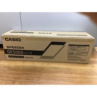 カシオ(CASIO)のCASIO　SPEEDIA　トナー　GE5000シリーズ　GE5－DSKブラック(PC周辺機器)