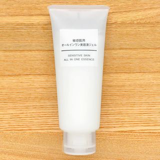 ムジルシリョウヒン(MUJI (無印良品))の新品　無印良品　敏感肌用 オールインワン 美容液ジェル(美容液)