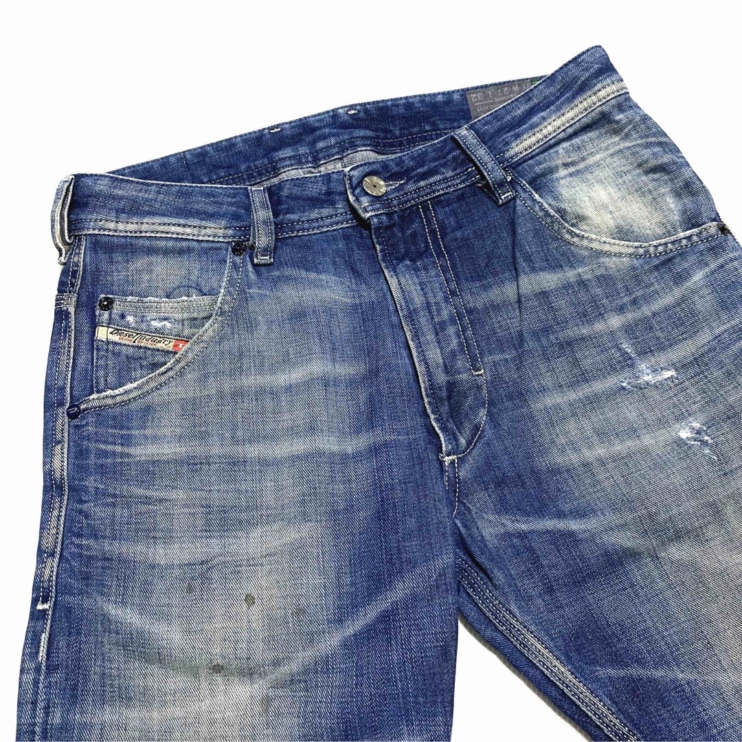 DIESEL KROOLY Blue Eyecons レギュラースリムキャロット 4